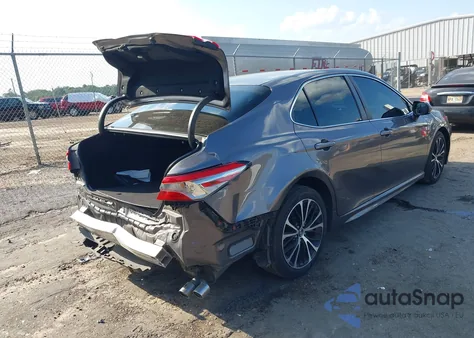 2019 Toyota Camry Se from USA, damaged, VIN 4T1B11HK7KU192851